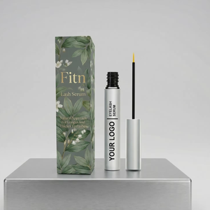 Suero de Crecimiento para Párpados con Efecto Natural de 7 Días para <span class=keywords><strong>Pestañas</strong></span> Más Largas y Gruesas, Orgánico, Vegetariano, Sin Aceite - Product Image 1