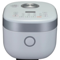 Cuisinière à riz intelligente multifonctionnelle 4L avec tasse à mesurer, revêtement antiadhésif, programmation de la minuterie, contrôle numérique IH pour 4-5 7-8 personnes