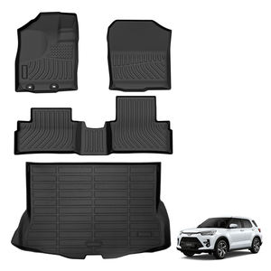Alfombrillas de TPE para coche Toyota Raize <span class=keywords><strong>2022</strong></span>, accesorios para automóvil, 3D, todo tipo de clima, alfombras de carga - Product Image 1