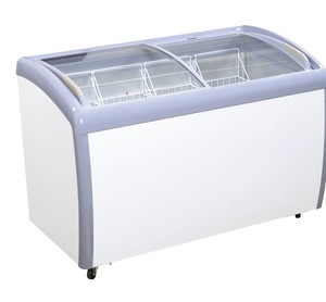 Congeladores y Refrigeradores con Puerta de Vidrio Smad 360L, Vitrina Exhibidora para Congeladores y Refrigeradores DDC-360XU - Product Image 1
