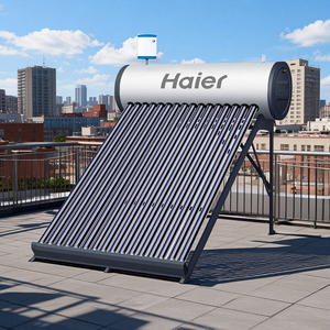 Chauffe-eau solaire à tubes évacués à haute efficacité Haier pour usage hôtelier <span class=keywords><strong>et</strong></span> domestique - Product Image 1