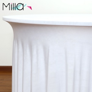 Khăn Trải Bàn Tròn Lượn Sóng Spandex Co Giãn Đàn Hồi - Product Image 3