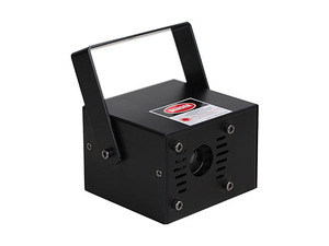 2 Watt RGB Laser Moving Head Lichter LED-Quelle IP33 Dimmbar DJ Party Bühnenausrüstung für Nachtclubs Hochzeiten TV <span class=keywords><strong>Lasershow</strong></span> - Product Image 2