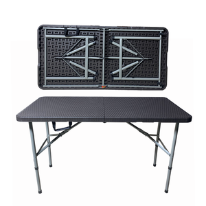 Multifuncional dobrável ao ar livre leve portátil acampamento mesa e cadeira conjuntos - Product Image 4