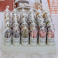 Boîte cadeau de rangement pour capsules KIKI SHOOT SD-120, câbles de données 1,5 m type C 2,4 A, câbles de charge rapide pour téléphone portable