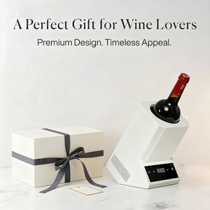Frigorifero Elettrico per Vino Senza Ghiaccio, Temperatura 5-18°C/41-64°F, per Una Bottiglia, Adatto per la Maggior Parte delle Bottiglie, Uso Domestico e <span class=keywords><strong>Esterno</strong></span> - Product Image 1
