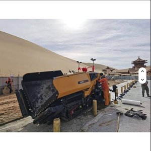 Pavimentadora de Asfalto Serie <span class=keywords><strong>SAP</strong></span>, Pavimentadora de Concreto para Carreteras con Zapata de Oruga SAP30C-10 y SAP60C-8, Máquina Acabadora Manual Diésel - Product Image 2