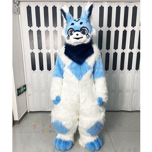 <span class=keywords><strong>Disfraz</strong></span> de Mascota de Zorro de Peluche Personalizado de Fábrica Profesional, <span class=keywords><strong>Disfraz</strong></span> de Anime de Navidad para Cosplay, para Adultos, Fiestas y Publicidad - Product Image 3
