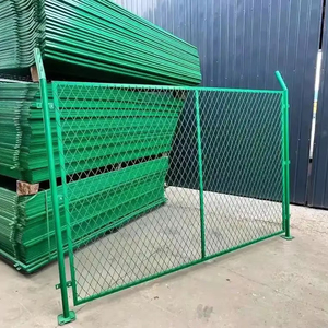 Recinzione in Metallo con Telaio in Ferro Verniciato a Polvere Ecologico, Trattato Termicamente, Tipo Legno, <span class=keywords><strong>per</strong></span> Officina e Giardino - Product Image 2