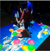 WEDIDIT-Animación 3D interactiva, sistema de proyección de pared, holograma, entretenimiento para publicidad y juegos
