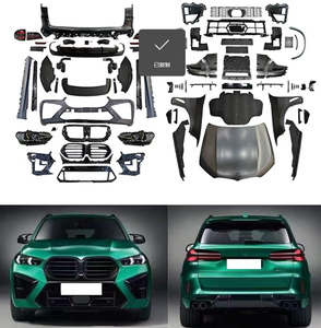 Kit de carrocería sin corte de alta calidad para BMW X5(F15) viejo a nuevo 2024 X5M(F95 LCI) parachoques trasero delantero guardabarros faro trasero - Product Image 1