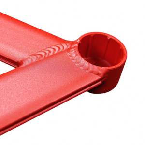 Vordere Federbein stange aus Aluminium für <span class=keywords><strong>Honda</strong></span> 9. Accord Spirior Hintere untere Hilfsrahmen strebe - Product Image 4