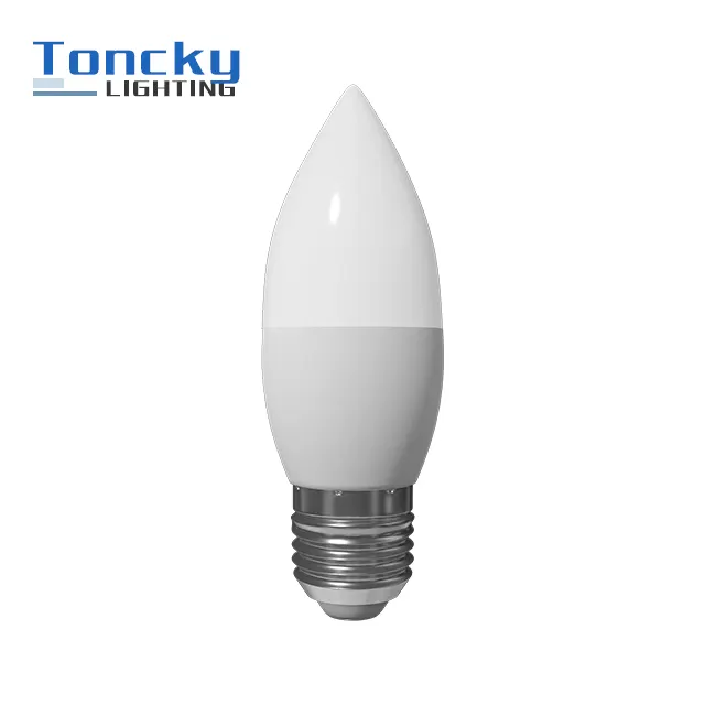 C35 2200V 40w E14 E27 Candle Light Incandescent Bulb