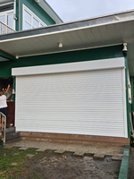 TOMA Porte à enroulement personnalisée de haute qualité, style européen, automatique, en alliage d'aluminium, volet de sécurité, stores de rêve