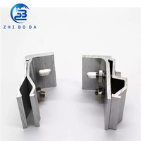 Accessoires solaires, support solaire en aluminium ZhiBoDa, fixation de panneau en aluminium pour l'installation photovoltaïque