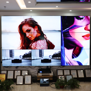 46 inch 3.5 mét trong nhà 2x2 videowall siêu hẹp bezel <span class=keywords><strong>LCD</strong></span> nối màn hình chữ số bức tường video - Product Image 6