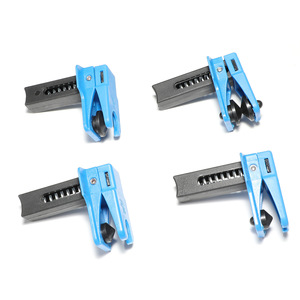 Kit de quatre pinces de serrage pour bouchon de liquide de frein en acier, outil d'étanchéité automobile pour raccords <span class=keywords><strong>OLIVER</strong></span>, empêchant les fuites de tuyaux d'huile - Product Image 3