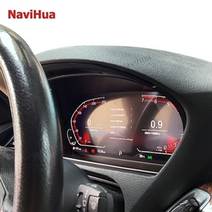 Navihua Upgrade 12.3 Inch Original Car Digital Cluster Instrument Speed <b>Meter</b> Screen Cluster for BMW F10 X4 F26 - Product Image 3