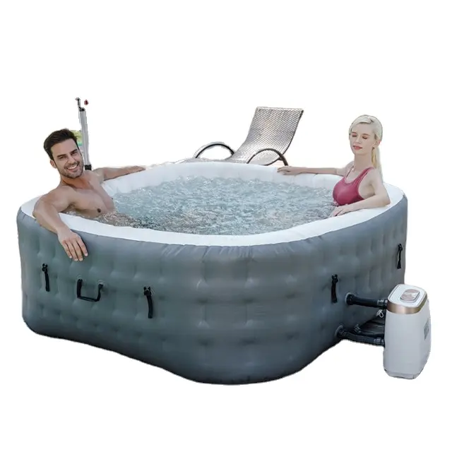 Inflatable गर्म ट्यूब, स्विमिंग पूल सभी बच्चों और वयस्कों के लिए आदर्श, स्पा उपकरण