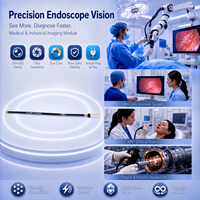 Module de caméra USB miniature OV9734 3,5 mm 720P HD pliable FPC pour inspection par endoscope industriel