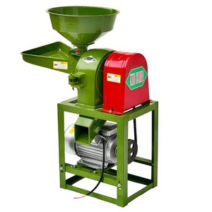 Automatic Small Flour Mill <b>Mini</b> Grain <b>Grinder</b> Household Commercial Use Modern Rice Mill Machine - Product Image 1