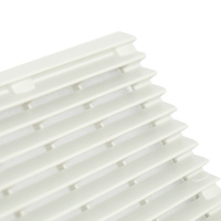 Filtre de ventilateur AC/DC 420x180mm Ventilateur en ligne approuvé CE avec système de ventilation de filtre Grille d'écran de filtre de ventilateur