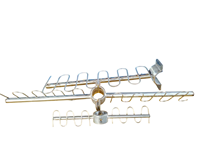 Accessoires d'agitation en acier inoxydable de qualité alimentaire OEM sur mesure, hélice anti-mousse durable de haute qualité avec boîte de vitesses revêtue