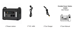 2400W Portable Power Station Large-Capacity <b>Battery</b> <b>Pack</b> Outdoor Adventure Travel Family Emergency Power Outage - Product Image 5