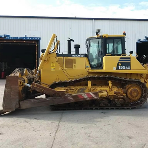 Bulldozer Komatsu D155 Usado, Modelo 2020, 2800 kg, Capacidad de Aplicación de Aserrín de 4.5 m - Product Image 1