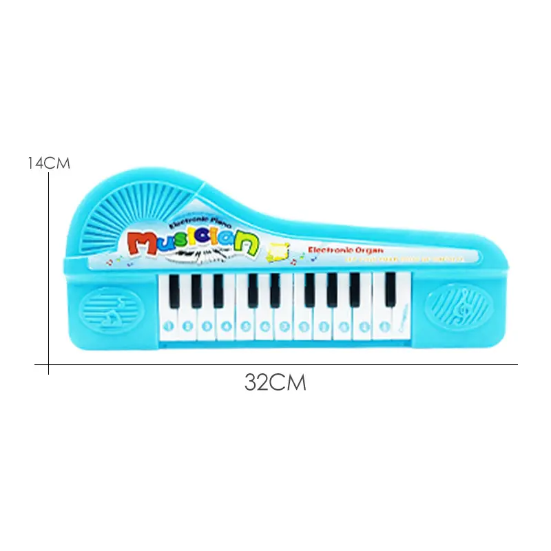 Gran oferta de juguetes de órganos electrónicos de dibujos animados con luces para niños, regalos, instrumento Musical de Piano eléctrico Popular, juguetes vocales