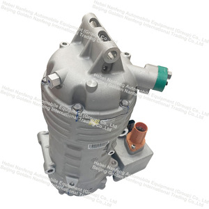 Compresseur de climatisation électrique pour voiture <span class=keywords><strong>NF</strong></span> à refroidissement rapide 600V, compresseur scroll pour climatisation automobile - Product Image 6