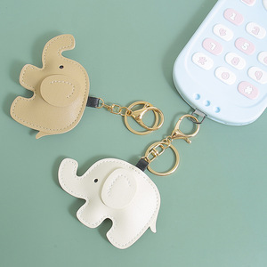Fashion Colorful PU Leather Cute Animal Elephant Bag <b>Charm</b> for Women Handbag Pendant Mini Luxury Leather Bag <b>Charms</b> - Product Image 5
