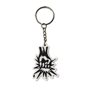 Llaveros de PVC Suave con Corte 2D Personalizado - Product Image 2