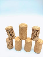 Bouchon conique en liège naturel pour spiritueux et vin de riz - 100% écorce de chêne, taille et épaisseur personnalisables, anti-fuite