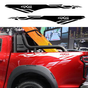 Adesivi Grafici Laterali per Bagagliaio <span class=keywords><strong>Auto</strong></span> 4X4, Decorazioni in Vinile per Toyota Hilux, Dodge Ram, Isuzu Dmax, Ford F150 - Product Image 1