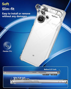 <span class=keywords><strong>Coque</strong></span> souple de luxe en <span class=keywords><strong>silicone</strong></span> TPU pour Xiaomi <span class=keywords><strong>Redmi</strong></span> <span class=keywords><strong>Note</strong></span> 13 12 11S 11T Pro Plus Pro + 12C 13C 4G 5G <span class=keywords><strong>coque</strong></span> mince transparente antichoc - Product Image 6