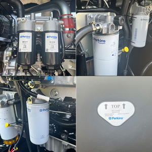 Groupe électrogène diesel Perkins/Cummins 20 kW-250 kVA avec fréquence 60 Hz, triphasé, refroidissement par eau, gamme 50 kVA-250 kVA - Product Image 5