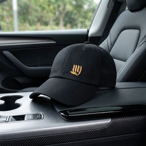 Gorra de Béisbol Ligera y Duradera de 6 Paneles, Material Suave, Logotipo Bordado Personalizado, para Viajes y Uso Diario - Product Image 1