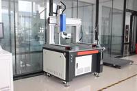 Machine de marquage et de gravure laser à fibre métallique de grande taille 600x600mm 30W, type portique, refroidie par eau, compatible DXF/PLT/AI