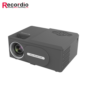 GAZ-YG500 Màn Hình LCD LCD 2.4 Inch Vụ Nổ Máy Chiếu <span class=keywords><strong>Mini</strong></span> Điện Thoại Di Động Văn Phòng Rạp Chiếu Phim Tại Nhà Dụng Cụ Độ Nét Cao - Product Image 2