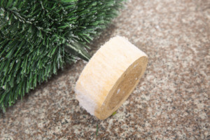 ต้นคริสต์มาสขนาดเล็กแบบทำมือรูปต้นสนขวดเล็กๆที่มีแปรงสำหรับต้นคริสต์มาสต้นซานต้าหิมะน้ำค้างแข็งในหมู่บ้าน - Product Image 6