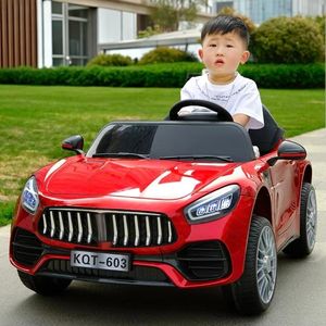 Оптовая продажа детских электромобилей для детей <span class=keywords><strong>3</strong></span>-8 лет с пультом управления, игрушечный автомобиль с режимами самостоятельного вождения, прочный пластик ABS - Product Image 6