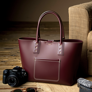 Сумка-почтальонка из натуральной кожи - Product Image 6