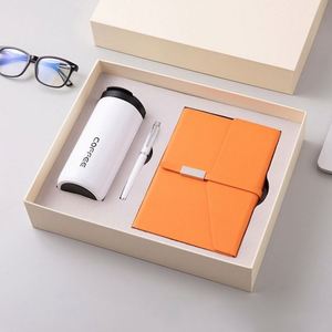 Business Gift Box Set A5 PU Notebook Insulated Cup Metal <b>Pen</b> Enterprise Customization LOGO Trending Products 2026 New Arrivals - Product Image 3