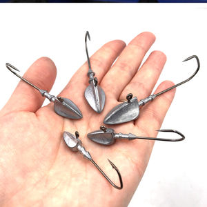 TEASER ST001 50 unids/bolsa embalado nuevo modelo anzuelo Jighead para señuelo suave de calamar 4G <span class=keywords><strong>5G</strong></span> 7G 10g 15G 20g anzuelos de pesca de alta calidad - Product Image 4