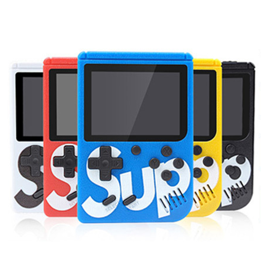 Портативная игровая консоль Sup в ретро стиле, миниатюрная 8-битная аркадная игровая консоль для двух игроков, 400 в одном