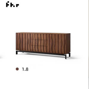 ตู้มินิบาร์คุณภาพสูงสำหรับโรงแรมเฟอร์นิเจอร์ไม้เนื้อแข็งที่ทันสมัยในโรงอาหารคาเฟ่และร้านอาหาร - Product Image 1