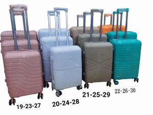 Ensemble <span class=keywords><strong>de</strong></span> bagages en matériau PP, 12 pièces, semi-finis, grande capacité, <span class=keywords><strong>valise</strong></span> <span class=keywords><strong>de</strong></span> voyage, roulettes universelles silencieuses, <span class=keywords><strong>valise</strong></span> trolley - Product Image 4