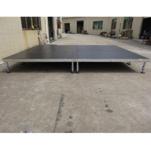 Plataforma de escenario móvil de aluminio de alta calidad, escenario portátil - Product Image 5