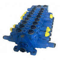 Pièces d'excavatrice, soupape principale, ensemble de soupape de commande hydraulique 7003456 7188867 6677904 7010005 pour Bobcat 329 331 334 335 337 341